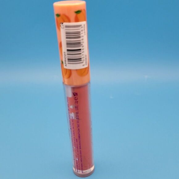 SEALED Makeup Revolution Tasty Peach Soft Peach Liquid Lipstick - Apricot - NEW - Picture 2 of 3